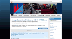 Desktop Screenshot of koelnerfriedensforum.org